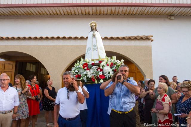 Islas Menores ensalza a su patrona en plenas fiestas - 1, Foto 1