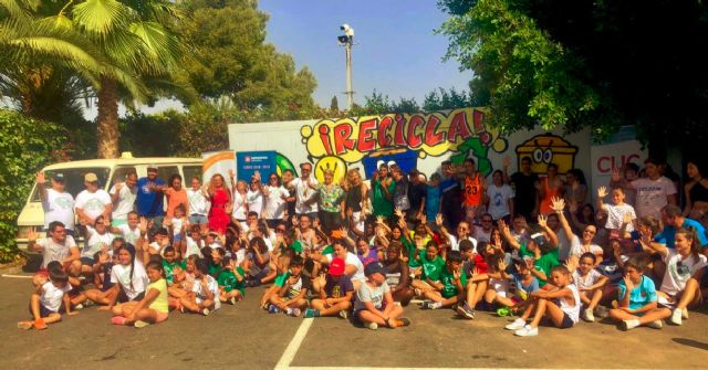 Un centenar de chavales disfruta de una semana de convivencia y ocio en el campamento urbano de Salesianos - 1, Foto 1