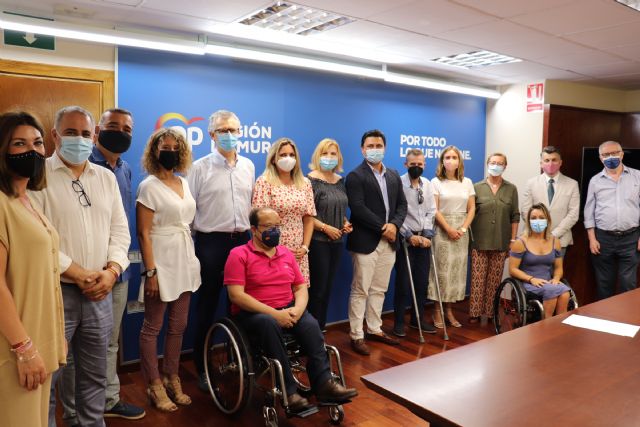 El PPRM inicia la elaboración del libro blanco de 'Acción Social y Estado del Bienestar' en el que se implicarán colectivos y entidades sociales para impulsar iniciativas - 1, Foto 1