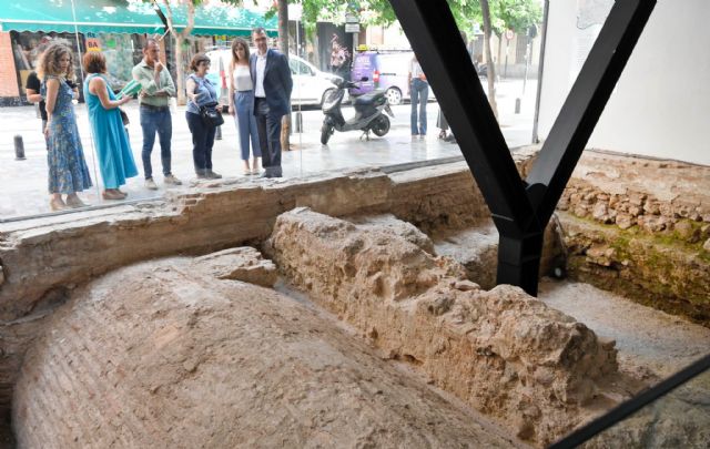 El Ayuntamiento adquiere y musealiza los restos de la Muralla hallados en las calles Santa Teresa y Sagasta - 2, Foto 2