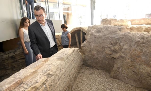 El Ayuntamiento adquiere y musealiza los restos de la Muralla hallados en las calles Santa Teresa y Sagasta - 3, Foto 3