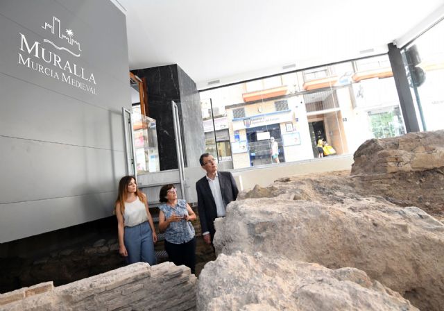 El Ayuntamiento adquiere y musealiza los restos de la Muralla hallados en las calles Santa Teresa y Sagasta - 4, Foto 4