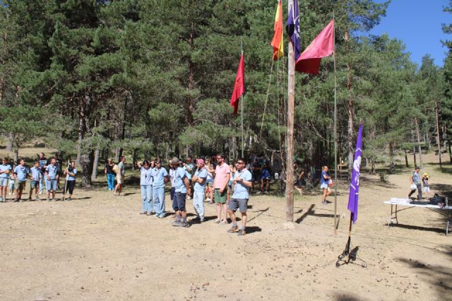 Jornada de 'promesas' en el campamento 'Helios 2023' del grupo Scout Ciudad del Sol en Tragacete - 1, Foto 1