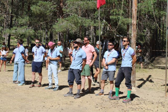 Jornada de 'promesas' en el campamento 'Helios 2023' del grupo Scout Ciudad del Sol en Tragacete - 2, Foto 2