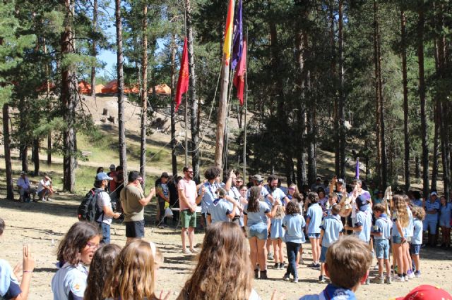 Jornada de 'promesas' en el campamento 'Helios 2023' del grupo Scout Ciudad del Sol en Tragacete - 3, Foto 3