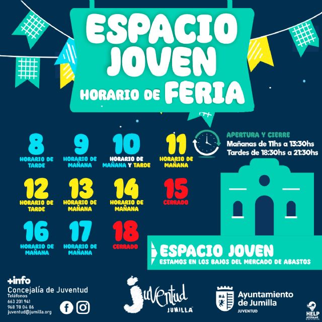 Juventud presenta el Chiringuito Joven con actividades para niños de 10 a 16 años durante toda la Feria y Fiestas - 2, Foto 2