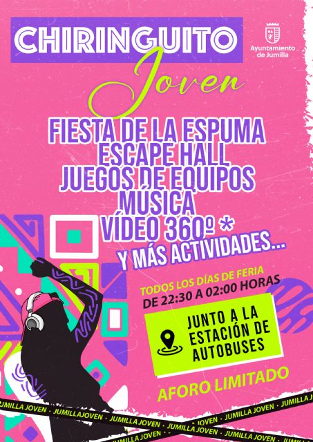 Juventud presenta el Chiringuito Joven con actividades para niños de 10 a 16 años durante toda la Feria y Fiestas - 4, Foto 4