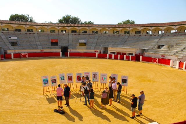 DePol, Barón Rojo, Isabel Aaiún, Abraham y Lucrecia, en la Feria y Fiestas de septiembre de Lorca - 1, Foto 1