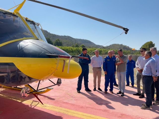 El Plan Infomur interviene en lo que va de verano en tres incendios menos que el pasado año - 1, Foto 1