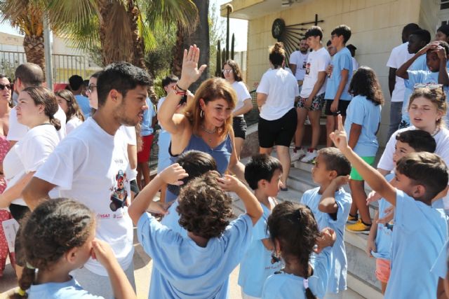 Más de 80 jóvenes disfrutan de un campamento estival en Salesianos - 1, Foto 1