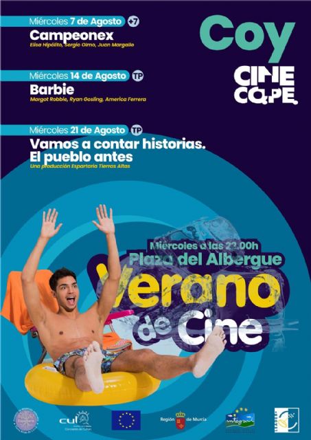 El Cine de verano continúa en las pedanías durante el mes de agosto - 1, Foto 1