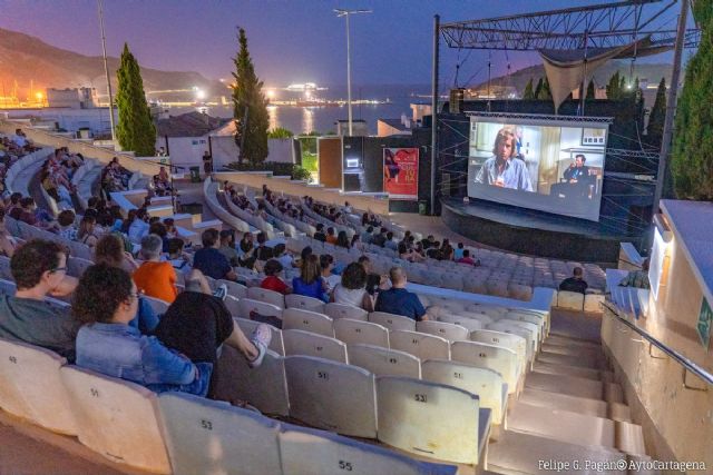 Cine de verano gratis los martes y miércoles de agosto en el Museo Arqueológico y el Parque Torres de Cartagena - 1, Foto 1