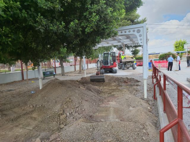 Las Juntas Municipales ejecutan obras en colegios con una inversión de más de 756.000€ que benefician a 3.000 alumnos Las Juntas Municipales ejecutan obras en colegios con una inversión de más de 756.000€ que benefician a 3.000 alumnos