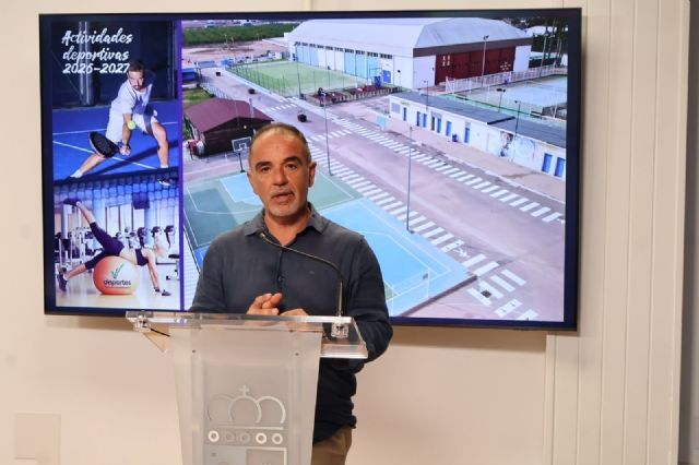 Deportes lanza 740 plazas para actividades deportivas en el curso 2026-2027 Deportes lanza 740 plazas para actividades deportivas en el curso 2026-2027