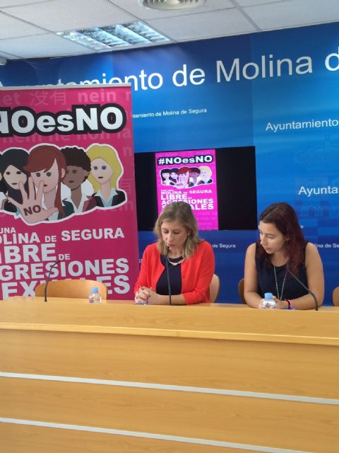 El Ayuntamiento de Molina de Segura pone en marcha la campaña #NOesNO contra las agresiones sexuales en fiestas - 4, Foto 4