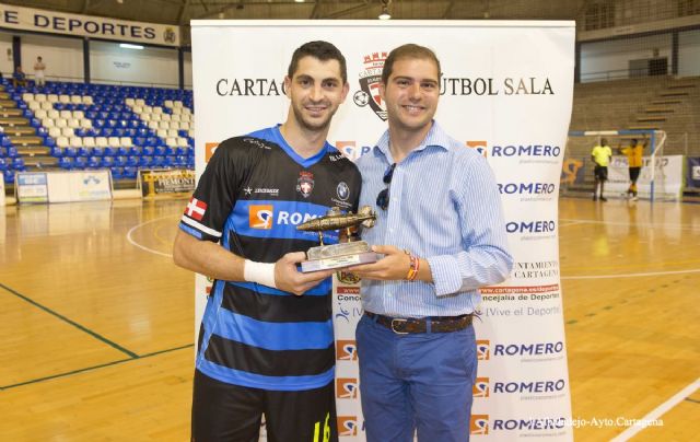 El Plasticos Romero Cartagena FS se adjudica el II Trofeo Isaac Peral de Futbol Sala - 1, Foto 1