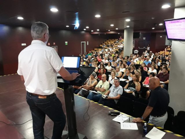 349 candidatos se examinan el sábado para optar a 27 plazas del Servicio Murciano de Salud - 1, Foto 1