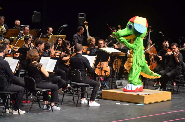 La Orquesta Sinfónica de la Región acompaña a 'La pandilla de Drilo' en tres conciertos infantiles en Molina de Segura - 1, Foto 1