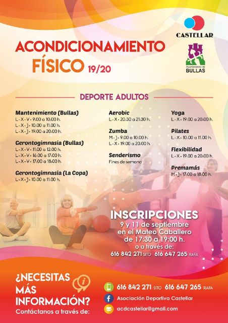 Las Escuelas Deportivas Municipales ofertan gran variedad de actividades - 2, Foto 2