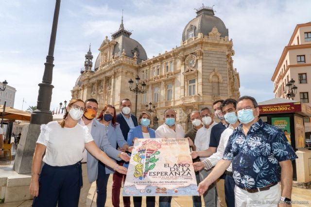 Cartagena celebra las fiestas de Carthagineses y Romanos del 17 al 26 de septiembre - 1, Foto 1