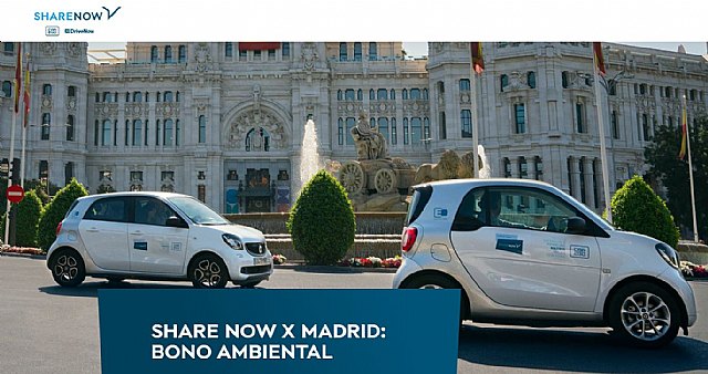 Los madrileños se suman al carsharing con SHARE NOW y reducen más de 1.000 toneladas de emisiones de CO2 en 2020 - 1, Foto 1