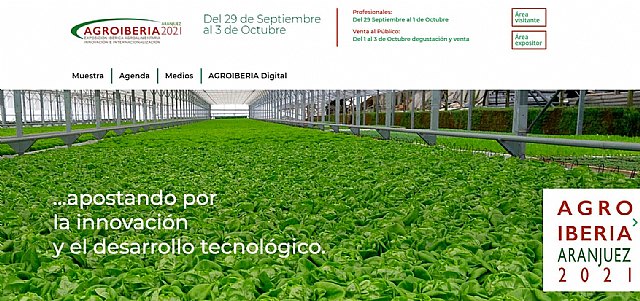 Cancelación de La Feria Agroiberia 2021 Innovación e Internacionalización - 1, Foto 1