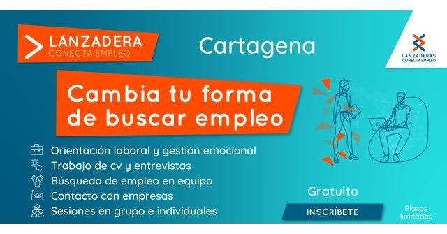 Abierta la inscripción para la nueva ´Lanzadera Conecta Empleo´ que se pondrá en marcha en octubre en Cartagena - 1, Foto 1