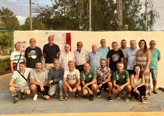 Merecido homenaje a Raimundo Jiménez Ramírez, tras casi cincuenta años dedicado al balonmano en Águilas - 3, Foto 3