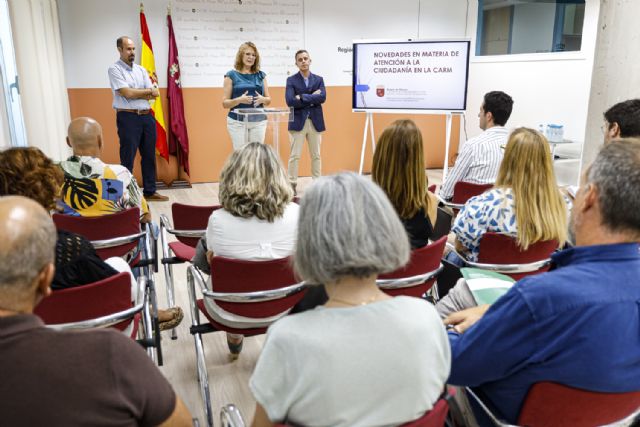 La Comunidad pone el foco en la atención y la interacción con la ciudadanía - 1, Foto 1