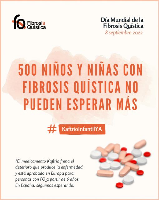 Día Mundial de la Fibrosis Quística - 8 de septiembre 2022 - 1, Foto 1