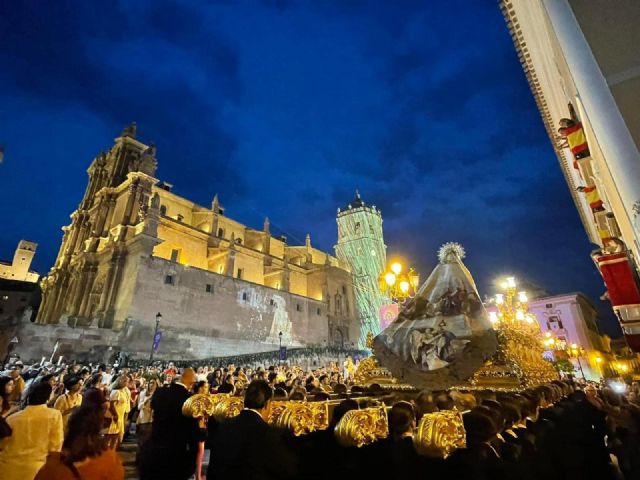 El Paso Blanco celebra el XXVI Aniversario de la coronación de la Virgen de la Amargura - 1, Foto 1