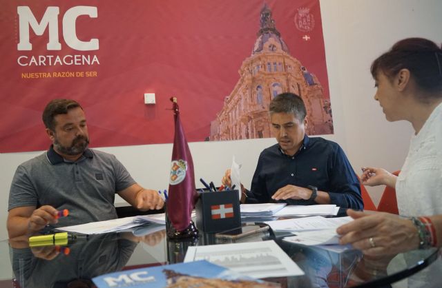 MC presentará en el Pleno más de cincuenta iniciativas con objeto de hacer avanzar a Cartagena, mientras controla los desmanes del PP - 1, Foto 1