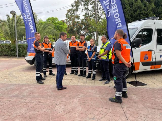 Protección Civil despliega un dispositivo especial de seguridad en el recinto de la Fica - 2, Foto 2