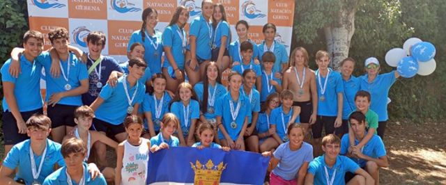 Éxito del Club de Natación en el Municipio sevillano de Alcalá del Río en el Circuito Estival - 2, Foto 2