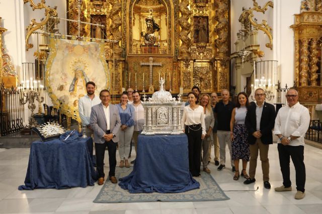 La iglesia de San Francisco estrenará sagrario durante la celebración de los Dolores Gloriosos y el XXVII aniversario de la Coronación Canónica d la Virgen de los Dolores, el 15 de septiembre - 2, Foto 2