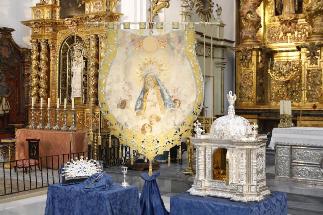 La iglesia de San Francisco estrenará sagrario durante la celebración de los Dolores Gloriosos y el XXVII aniversario de la Coronación Canónica d la Virgen de los Dolores, el 15 de septiembre - 4, Foto 4