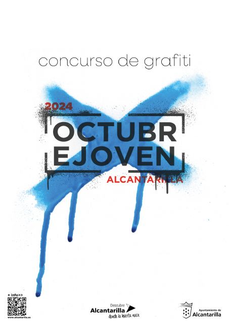 Abierto hasta el 11 de octubre el plazo para participar en el concurso de grafiti Octubre Joven 2024 - 1, Foto 1