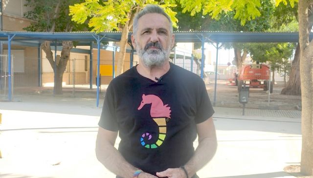 Podemos quiere reprobar al consejero de Educación, Víctor Marín, por la inundación del CEIP Joaquín Carrión de San Javier - 1, Foto 1