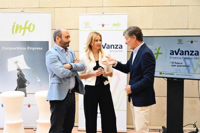 La consejera de Empresa destaca en la presentación del Foro Avanza que las empresas familiares son agentes catalizadores de la creación de riqueza y empleo - 1, Foto 1