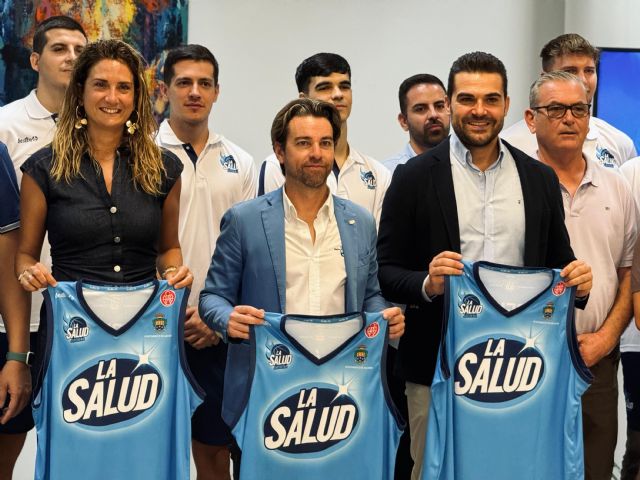 Patricia Fernández presenta al equipo de baloncesto La Salud Archena que debutará en Segunda FEB esta temporada - 2, Foto 2