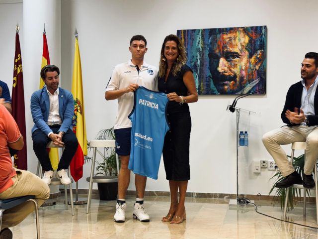 Patricia Fernández presenta al equipo de baloncesto La Salud Archena que debutará en Segunda FEB esta temporada - 3, Foto 3