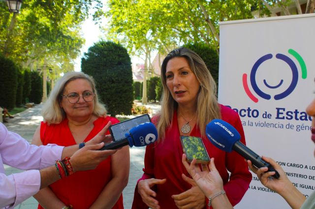 El Ayuntamiento instalará 'Puntos Violeta' en la Feria Chica y en la Feria de Lorca para prevenir la violencia sexual en las mujeres - 2, Foto 2