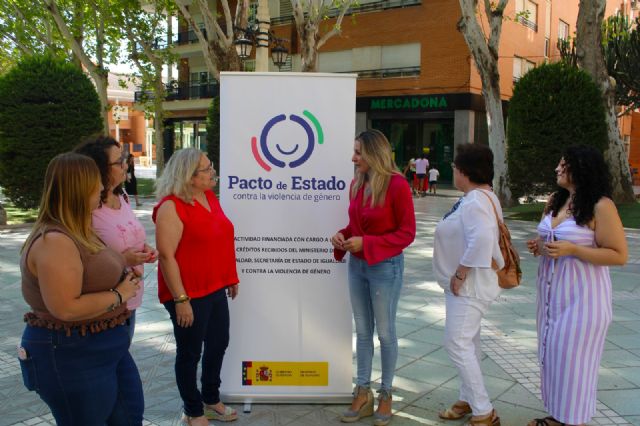 El Ayuntamiento instalará 'Puntos Violeta' en la Feria Chica y en la Feria de Lorca para prevenir la violencia sexual en las mujeres - 3, Foto 3