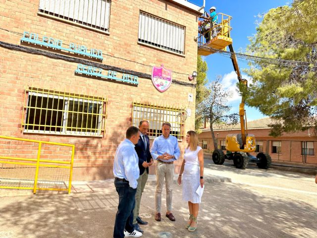 Los centros escolares de Lorca se ponen a punto para 'la vuelta al cole' - 1, Foto 1