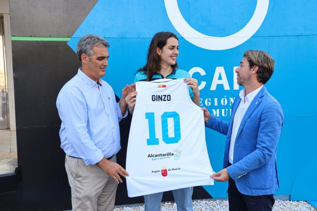 El Hozono Global Jairis presenta oficialmente a Paula Ginzo en el CAR Región de Murcia - 1, Foto 1