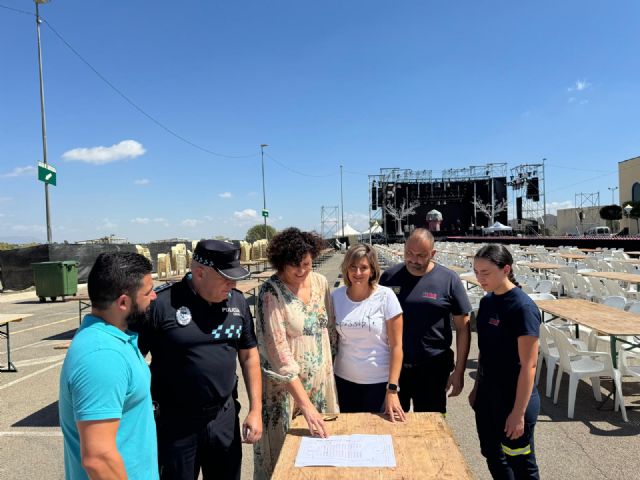 El Ayuntamiento de Puerto Lumbreras pone en marcha el Plan Especial de Prevención y Evacuación para la Gala del Baile de la Reina 2024 - 1, Foto 1