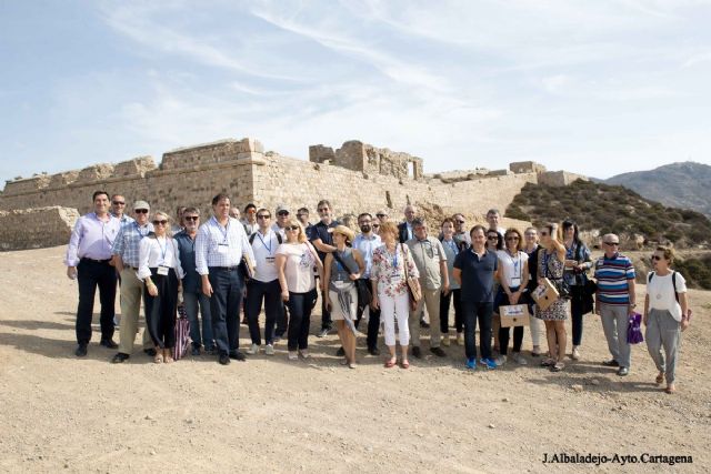 Expertos europeos analizan un uso social para el Castillo de los Moros - 3, Foto 3