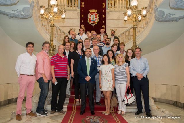 Expertos europeos analizan un uso social para el Castillo de los Moros - 5, Foto 5