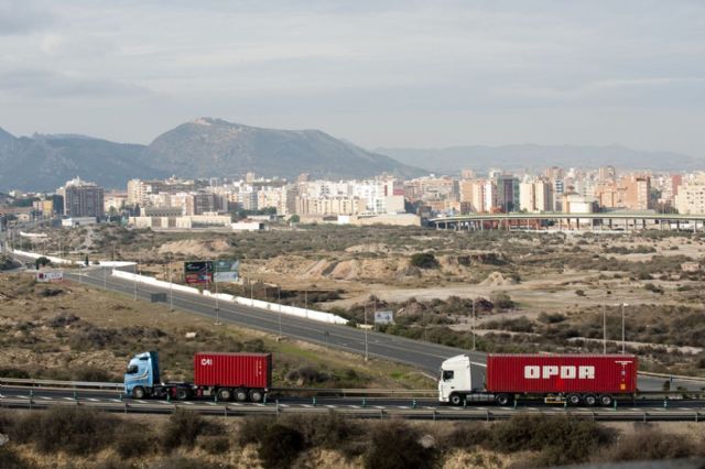 El lunes se presentan las conclusiones sobre la situacion y riesgos de los terrenos de El Hondon - 1, Foto 1