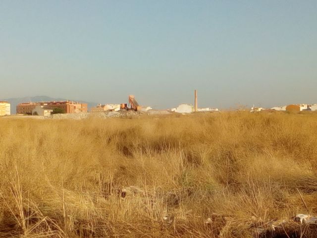 Cambiemos Murcia denuncia la existencia de una macro escombrera ilegal entre El Palmar y San Ginés - 1, Foto 1